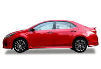 Toyota Corolla 2013–2019 DPT sānu sliekšņi (krāsošanai) foto 1