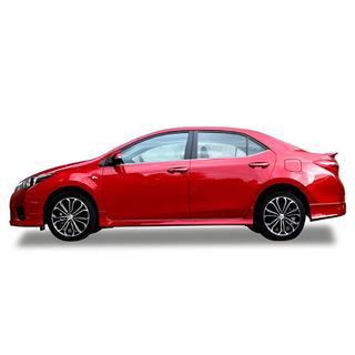 DPT sānu sliekšņi (krāsošanai) Toyota Corolla 2013–2019 foto 1