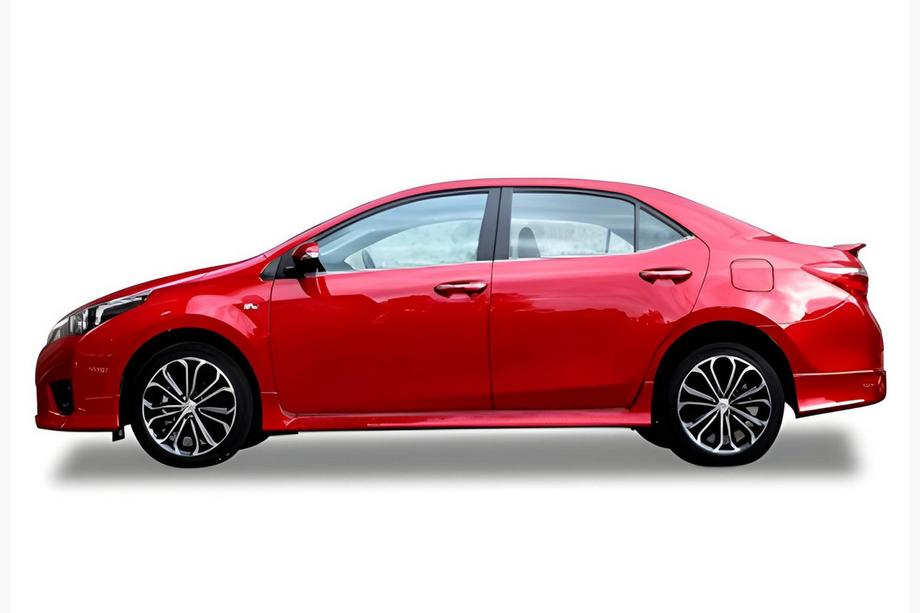 Toyota Corolla 2013–2019 DPT sānu sliekšņi (krāsošanai) Image