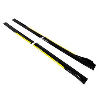 Universālie sānu sliekšņu uzlikas Niken Yellow (ABS) (4 gab.)