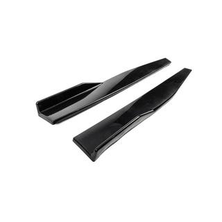 Universālie sānu sliekšņu uzlikas DPT Aero Black (spīdīgi melns) foto 3