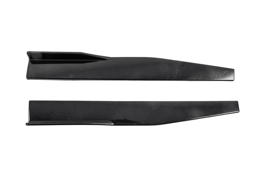 Universālie sānu sliekšņu uzlikas DPT Aero Black (spīdīgi melns) Foto 6