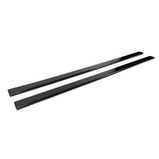 Universāla sliekšņu lūpa DPT Lower Lip Black (spīdīgi melna) foto 3
