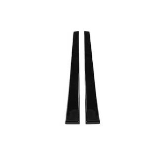 Universāla sliekšņu lūpa DPT Lower Lip Black (spīdīgi melna) foto 4