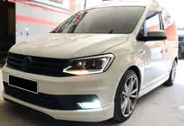 Volkswagen Caddy 2010–2015 DPT sānu sliekšņi (krāsošanai) foto 2