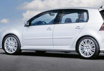 Volkswagen Golf 5 2003–2009 DPT sānu sliekšņi (krāsošanai) foto 1