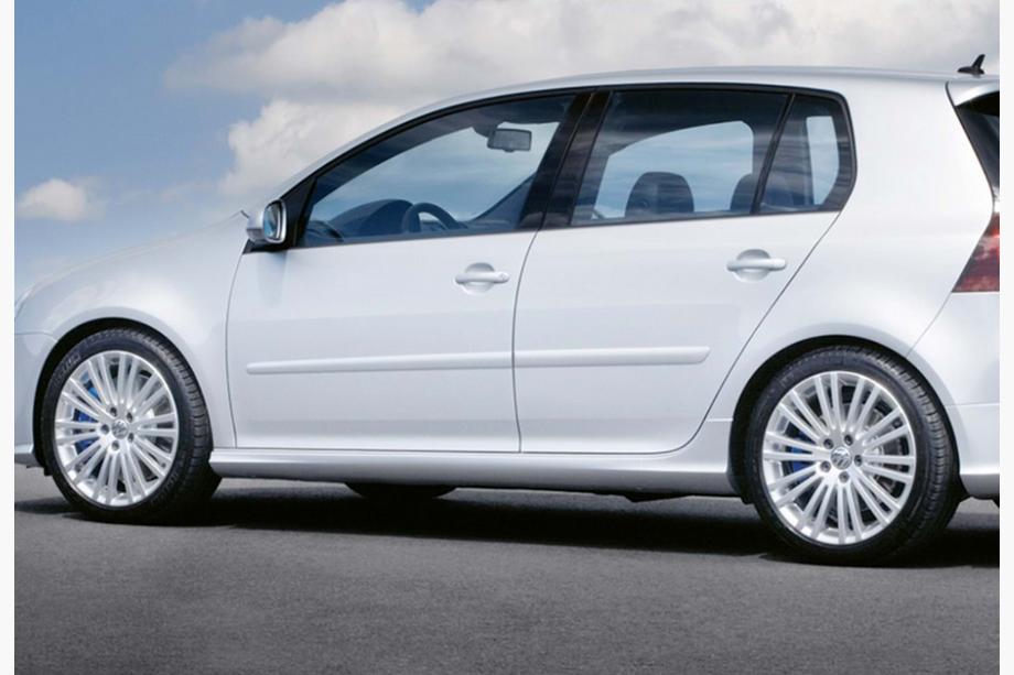 Volkswagen Golf 5 2003–2009 DPT sānu sliekšņi (krāsošanai) Image