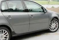 Volkswagen Golf 6 2008–2014 Sānu sliekšņi DPT V-1 (HB, krāsošanai) foto 1