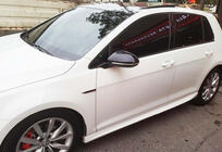 Volkswagen Golf 7/E-Golf 2012–2020 Sānu sliekšņi DPT V-1 (krāsošanai) foto 1