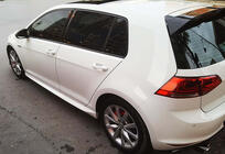 Volkswagen Golf 7/E-Golf 2012–2020 Sānu sliekšņi DPT V-1 (krāsošanai) foto 4