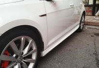 Volkswagen Golf 7/E-Golf 2012–2020 Sānu sliekšņi DPT V-1 (krāsošanai) foto 5