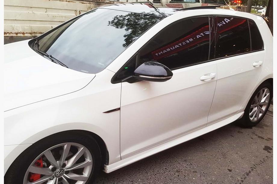 Volkswagen Golf 7/E-Golf 2012–2020 Sānu sliekšņi DPT V-1 (krāsošanai) Image