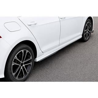 DPT V-4 sānu sliekšņi (melns spīdīgs) Volkswagen Golf 7/E-Golf 2012–2020 foto 1
