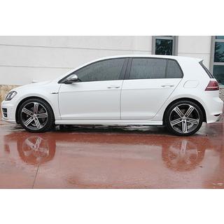 Sānu sliekšņi DPT V-6 (krāsošanai) Volkswagen Golf 7/E-Golf 2012–2020 foto 2