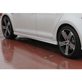 Sānu sliekšņi DPT V-6 (krāsošanai) Volkswagen Golf 7/E-Golf 2012–2020 foto 4