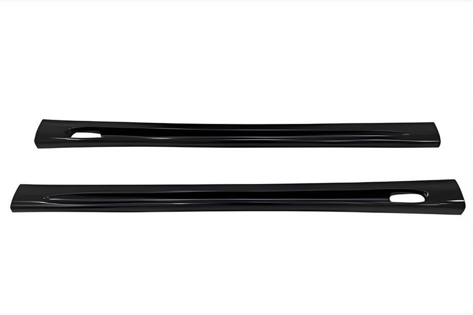 Volkswagen Golf 7/E-Golf 2012–2020 Sānu sliekšņi DPT V-7 (spīdīgi melni) Image
