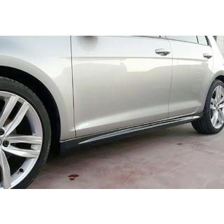 Sānu sliekšņi DPT V-8 (krāsošanai) Volkswagen Golf 7/E-Golf 2012–2020 foto 1