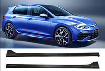 Volkswagen Golf 8 2019– Sānu sliekšņi DPT V-3 (krāsošanai) foto 1