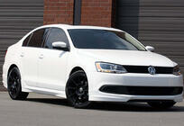 Volkswagen Jetta 2011–2018 DPT sānu sliekšņi (krāsošanai) foto 1