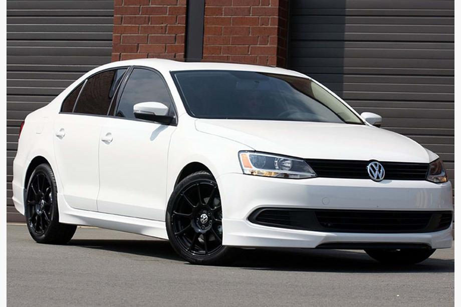 Volkswagen Jetta 2011–2018 DPT sānu sliekšņi (krāsošanai) Image