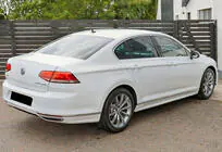 Volkswagen Passat B8 2015–2023 DPT sānu sliekšņi (krāsošanai) foto 4