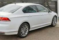 Volkswagen Passat B8 2015–2023 DPT sānu sliekšņi (krāsošanai) foto 2