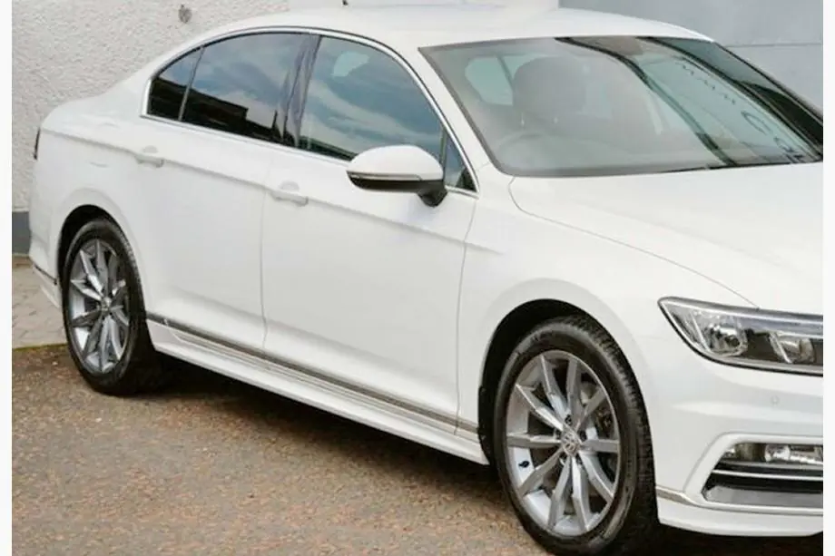Volkswagen Passat B8 2015–2023 DPT sānu sliekšņi (krāsošanai) Image