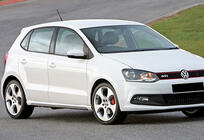 Volkswagen Polo 2010–2017 Sānu sliekšņu uzlikas DPT V-2 (spīdīgi melnas) foto 2
