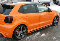Volkswagen Polo 2010–2017 Sānu sliekšņi DPT V-4 (krāsošanai) foto 4