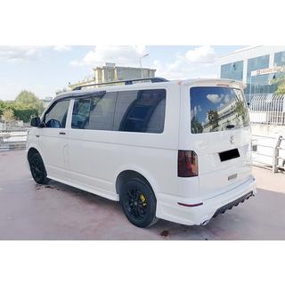 DPT sānu sliekšņi (garā riteņu bāze, krāsošanai) Volkswagen T6 2015–2024 foto 3