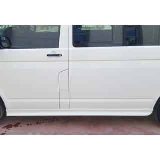 DPT sānu sliekšņi (garā riteņu bāze, krāsošanai) Volkswagen T6 2015–2024 foto 1