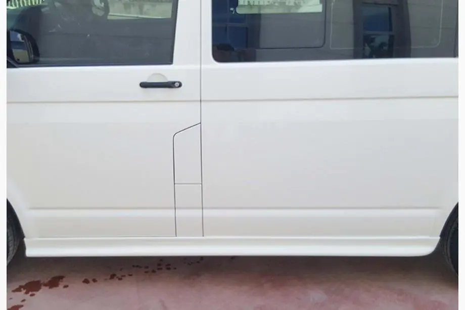 Volkswagen T6 2015–2024 DPT sānu sliekšņi (garā riteņu bāze, krāsošanai) Image