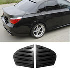 BMW 5. sērija E60/E61 2003–2010 Aizmugurējo logu uzlikas DPT (melns spīdīgs, 2 gab.) foto 1