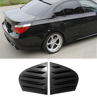 Aizmugurējo logu uzlikas DPT (melns spīdīgs, 2 gab.) BMW 5. sērija E60/E61 2003–2010