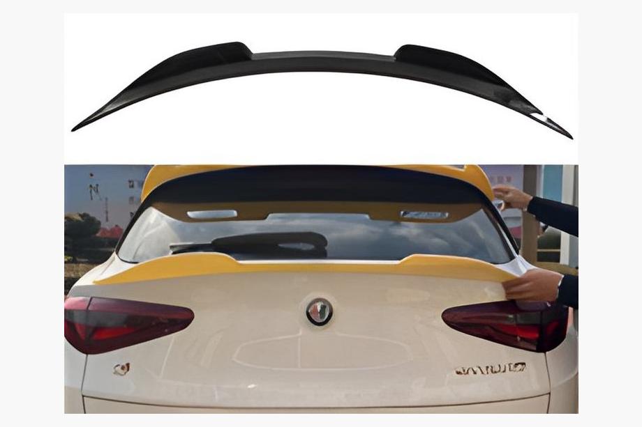Alfa Romeo Stelvio 2016– Spoileris DPT V-1 (spīdīgi melns) Image