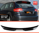 Audi A3 2003–2012 DPT V-1 spoilers (2010-2012, HB, melns spīdīgs) foto 1