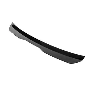 DPT V-1 spoilers (2010-2012, HB, melns spīdīgs) Audi A3 2003–2012 foto 3