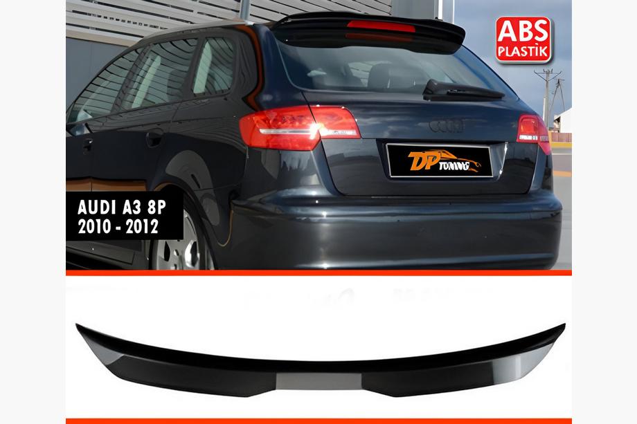 Audi A3 2003–2012 DPT V-1 spoilers (2010-2012, HB, melns spīdīgs) Image