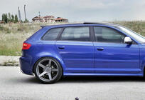 Audi A3 2003–2012 Spoileris DPT V-2 (2003-2008, spīdīgi melns) foto 6