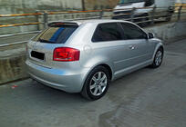 Audi A3 2003–2012 Spoileris DPT V-3 (spīdīgi melns) foto 5