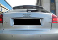 Audi A3 2003–2012 Spoileris DPT V-3 (spīdīgi melns) foto 3