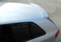 Audi A3 2003–2012 Spoileris DPT V-3 (spīdīgi melns) foto 4