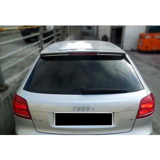 Spoileris DPT V-3 (spīdīgi melns) Audi A3 2003–2012 foto 1