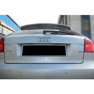 Spoileris DPT V-3 (spīdīgi melns) Audi A3 2003–2012 foto 3