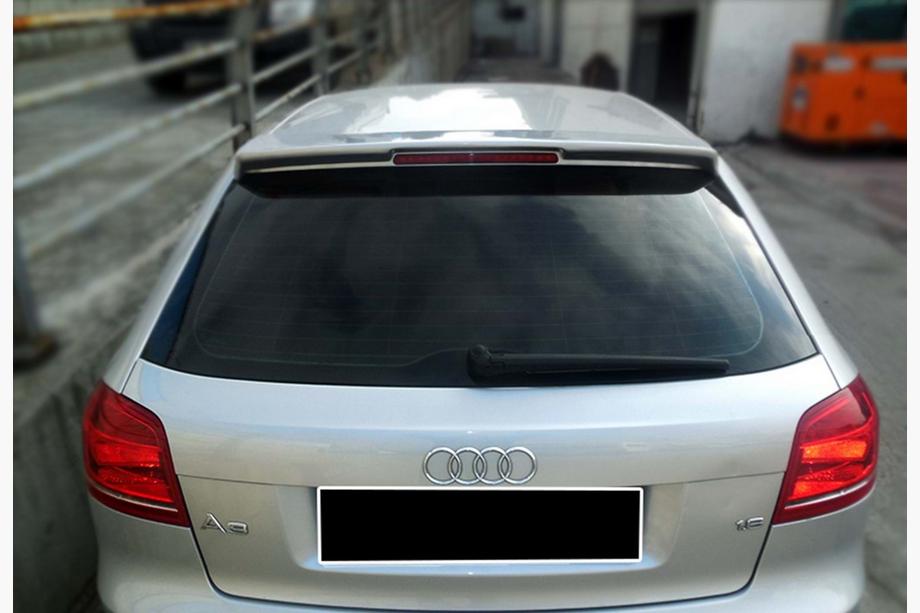 Audi A3 2003–2012 Spoileris DPT V-3 (spīdīgi melns) Image