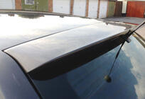 Audi A3 2003–2012 Spoileris DPT V-4 (spīdīgi melns) foto 1
