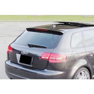 Spoileris DPT V-4 (spīdīgi melns) Audi A3 2003–2012 foto 2