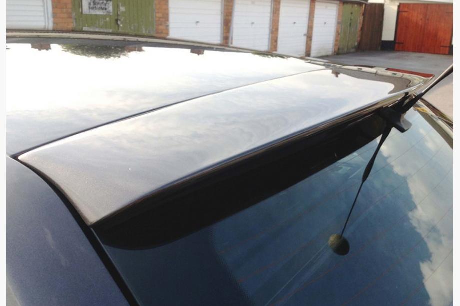 Audi A3 2003–2012 Spoileris DPT V-4 (spīdīgi melns) Image