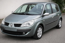 Renault Scenic/Grand 2003–2009 Spoguļu uzlikas (2 gab., plastmasa) foto 1