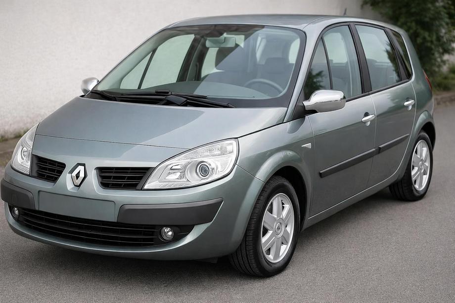 Renault Scenic/Grand 2003–2009 Spoguļu uzlikas (2 gab., plastmasa) Image